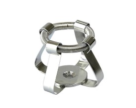 Clips a molla AISI316 beute 25ml ARGOlab