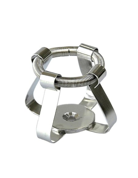 Clips a molla AISI316 beute 25ml ARGOlab