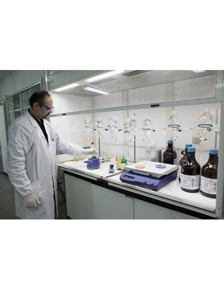 Agitatore a scuotimento orbitale SKO-D XL applicazione