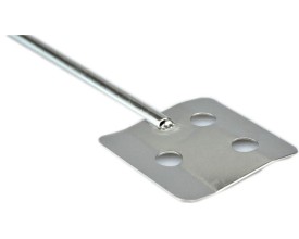 Asta di agitazione pala a 3 fori Tipo 4