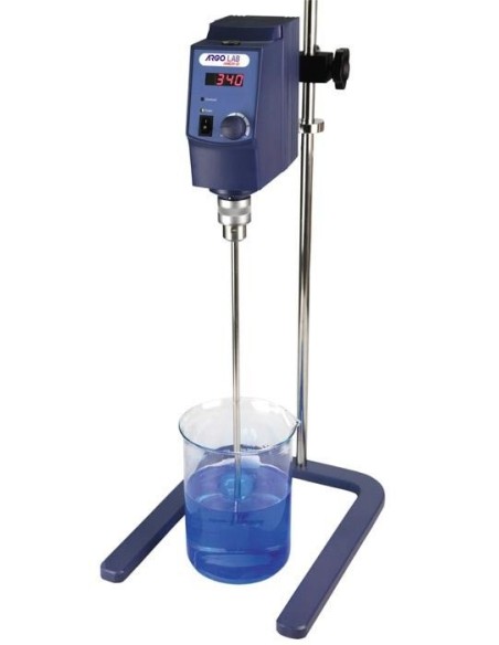 Agitatore meccanico ad asta con display LED AM20-D