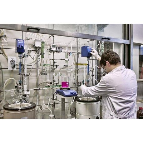 Agitatore meccanico ad asta AM20-D applicazione