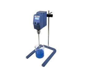 Agitatore meccanico ad asta con display LCD AM40-D Pro 