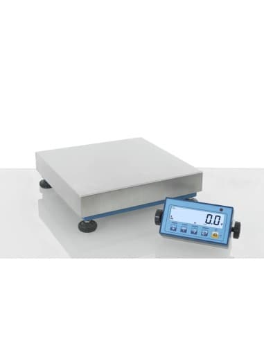 Bilancia collegabile a PC/PLC con piattaforma PB