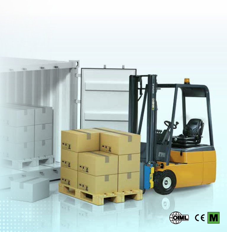 Caratteristiche bilance per muletti