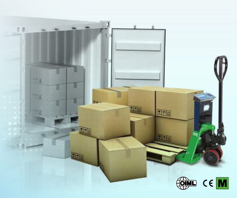 Caratteristiche transpallet pesatori