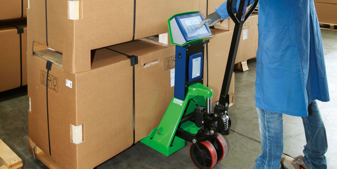 Transpallet Pesatori TPW