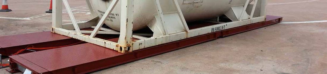 Bilance e Sistemi di Pesatura Container