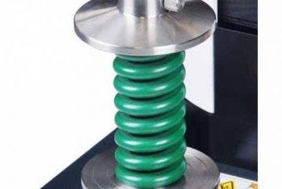 Il dinamometro per la forza di compressione delle molle